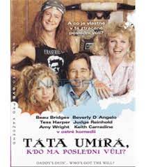 Táta umírá, kdo má poslední vůli? DVD