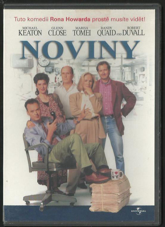 Noviny DVD
