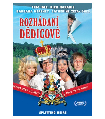Rozhádaní dědicové DVD