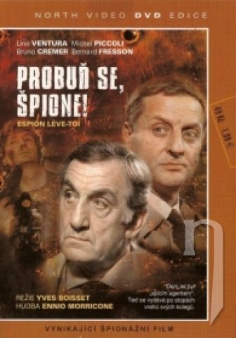 Probuď se, špione DVD