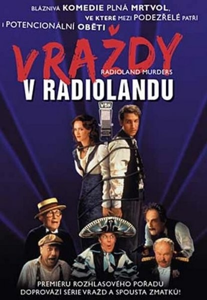 Vraždy v Radiolandu DVD