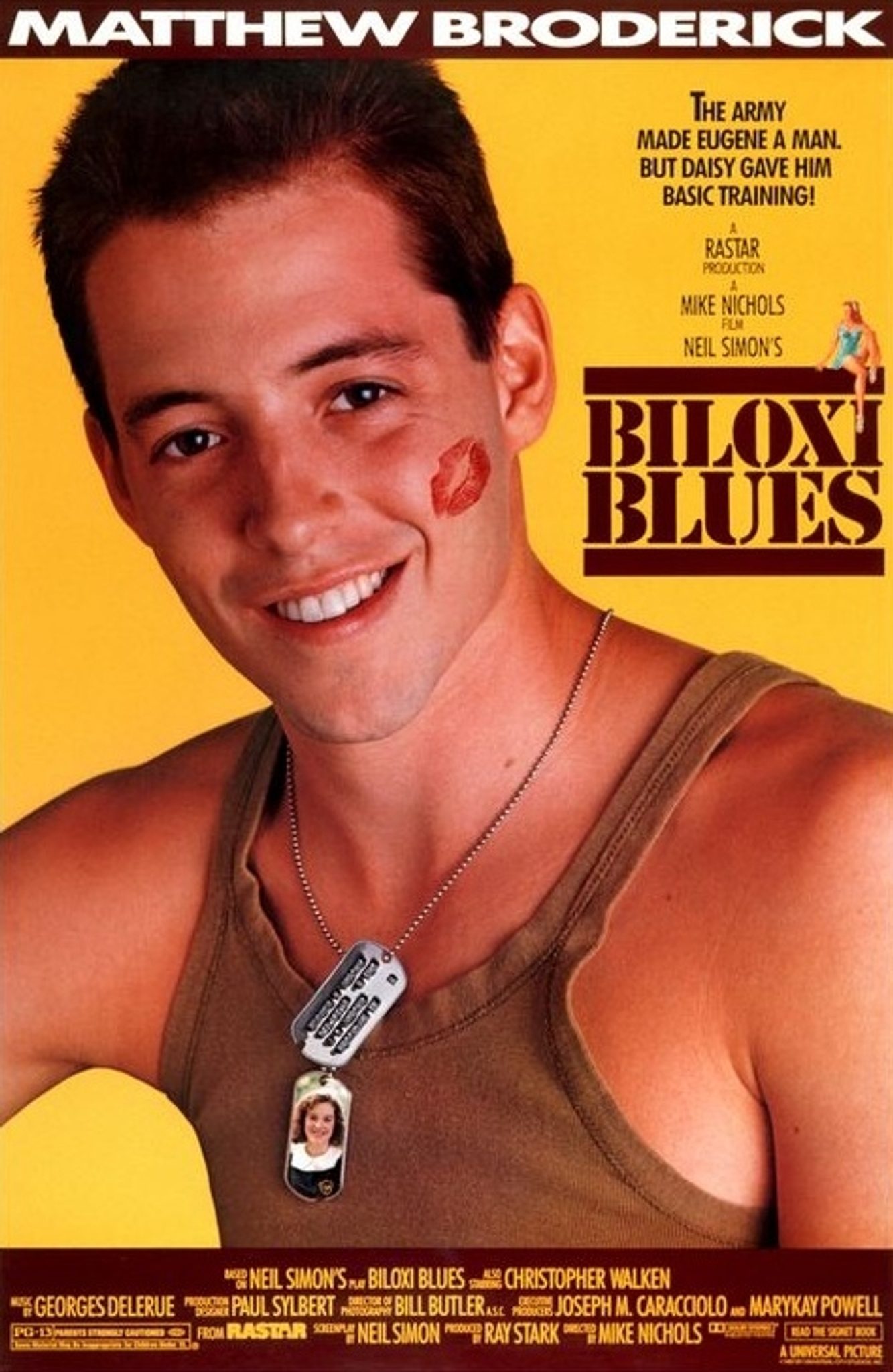 Biloxi Blues DVD