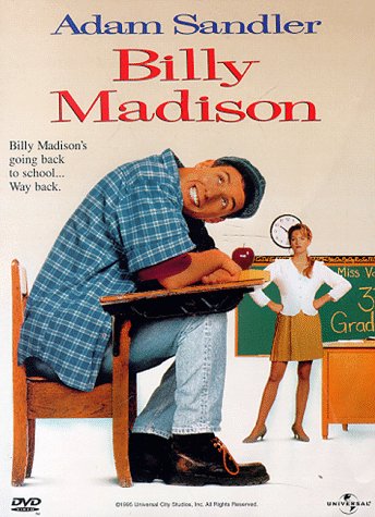 Billy Madison DVD