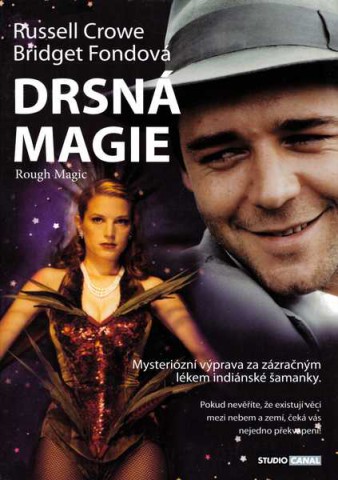 Drsná magie DVD