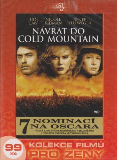 Návrat do Cold Mountain DVD