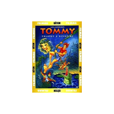 Tommy chlapec z divočiny DVD