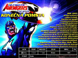 Ultimate Avengers Konečná pomsta I a II DVD set