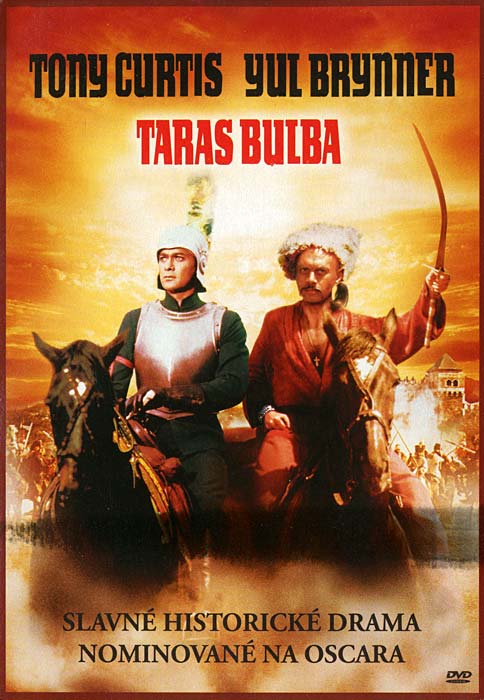 TARAS BULBA DVD