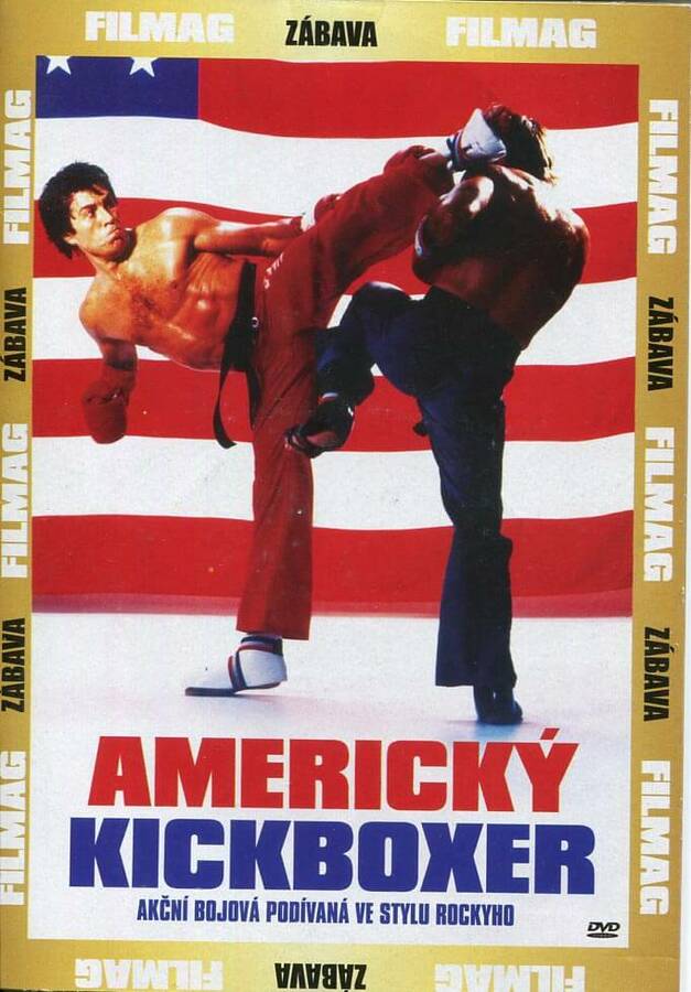 Americký kickboxer DVD
