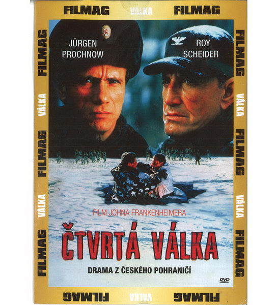 Čtvrtá válka DVD