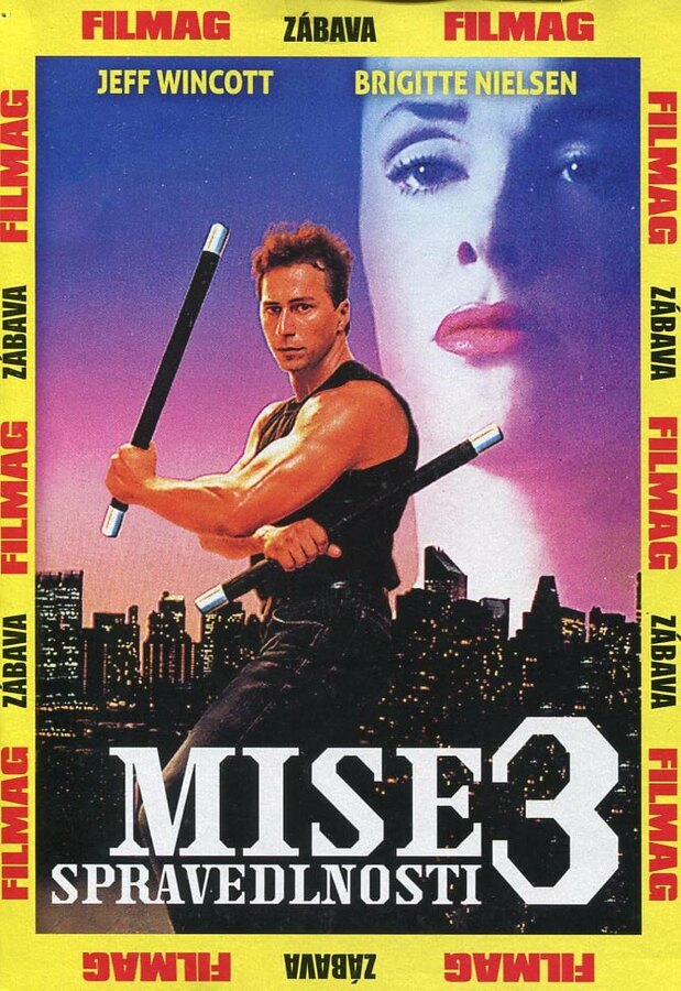 Mise spravedlnosti 3 DVD