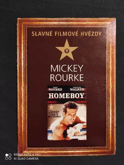 Mickey Rourke Homeboy DVD