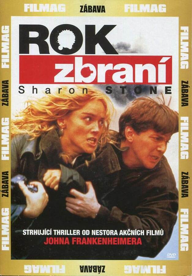 Sharon Stone Rok zbraní DVD