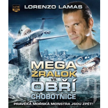 Mega žralok vs. obří chobotnice DVD