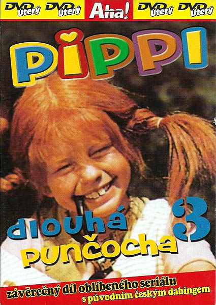 Pippi dlouhá punčocha 3 DVD