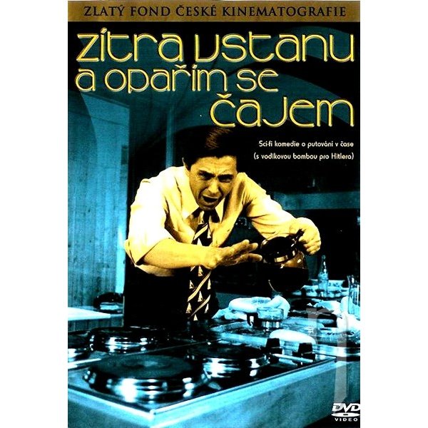 Zítra vstanu a opařím se čajem DVD