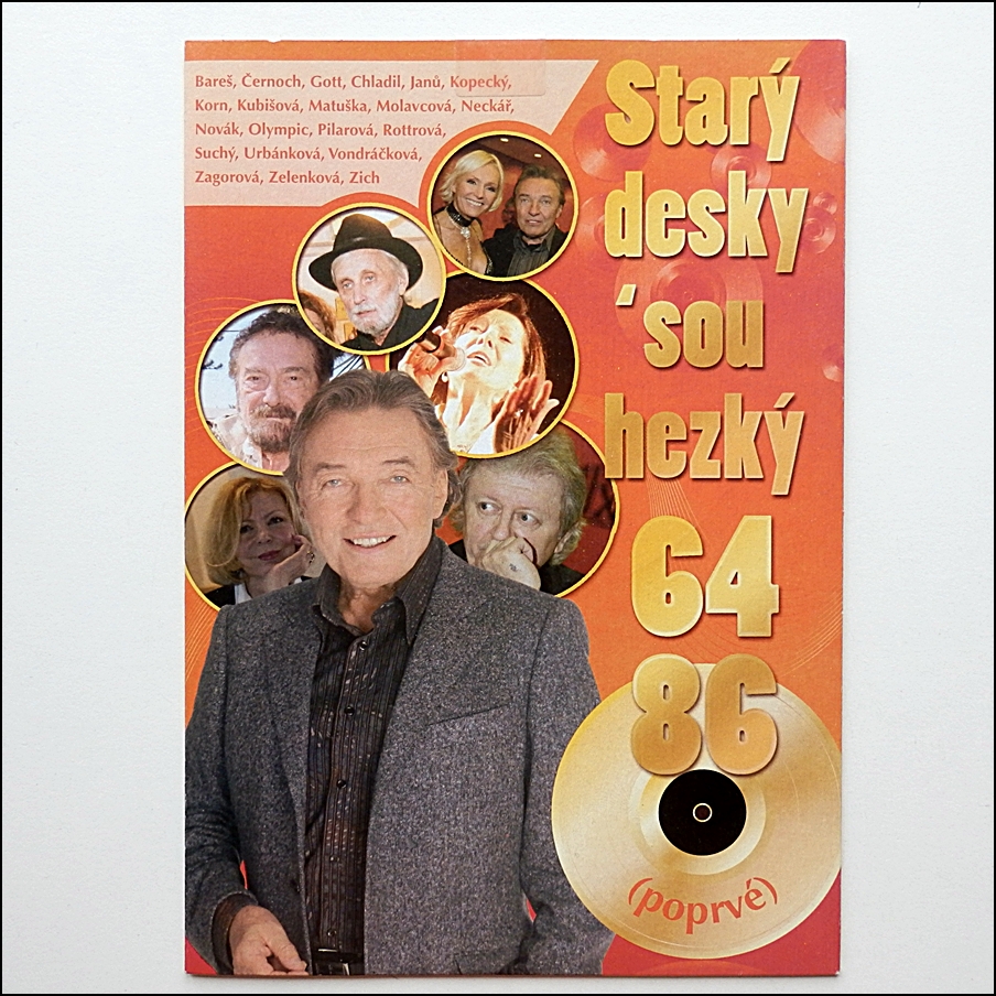 Starý desky ' sou hezký 64-86 set 4 CD
