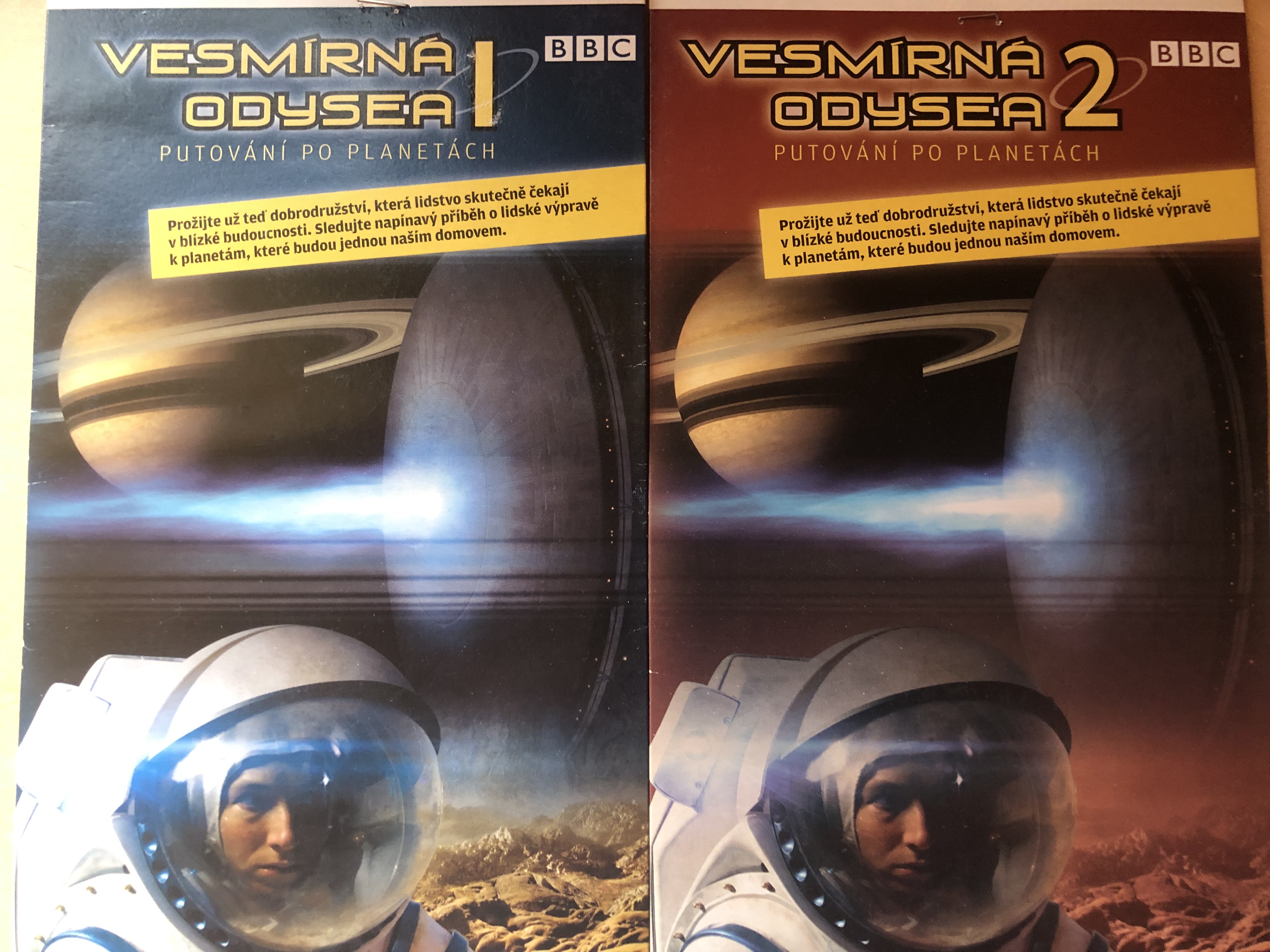 Vesmírná odysea I, II. BBC DVD