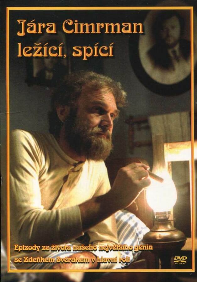 Jára Cimrman ležící, spící DVD