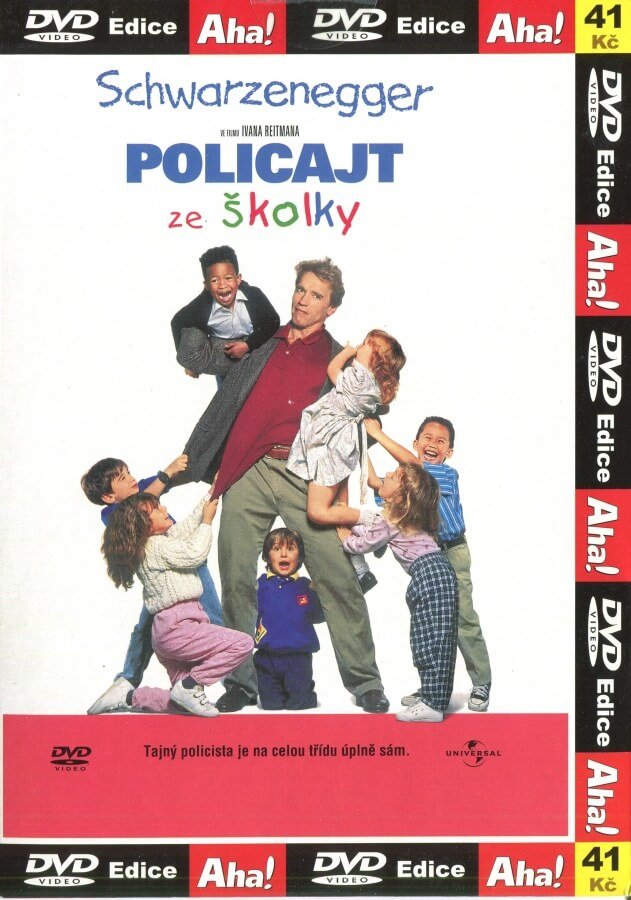 Policajt ze školky DVD