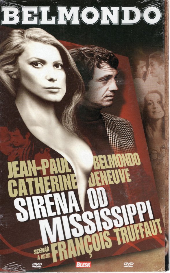 Belmondo Siréna od Mississippi DVD