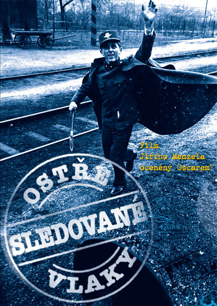 Ostře sledované vlaky DVD