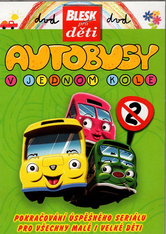 Autobusy v jednom kole DVD