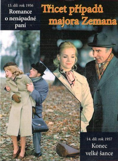 Třicet případů majora Zemana 13./14.díl DVD