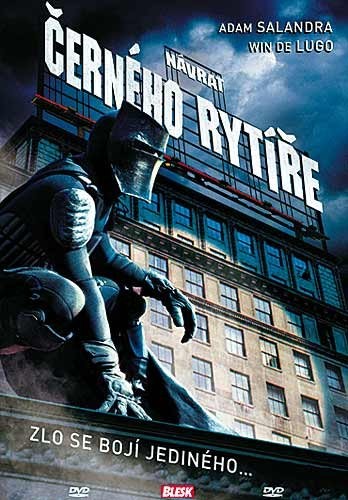 DVD Návrat Černého rytíře
