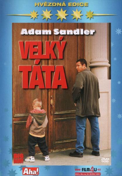 Velký táta DVD