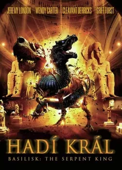 Hadí král DVD
