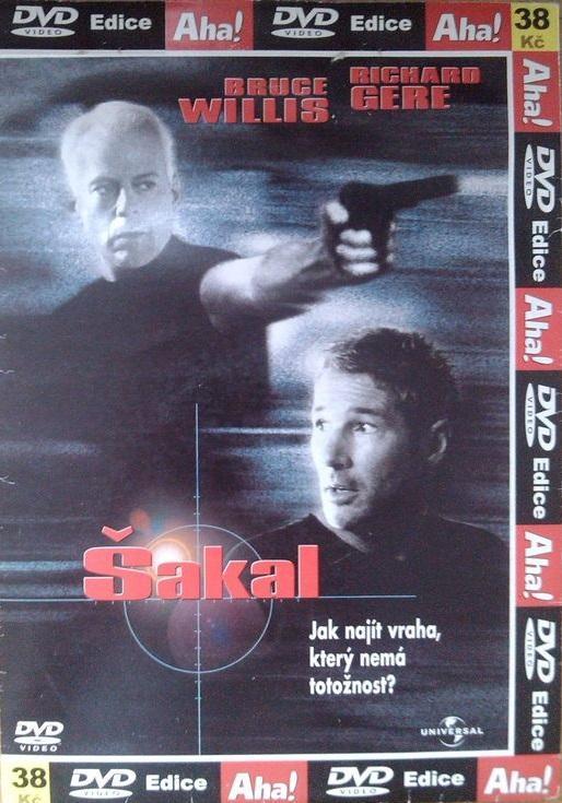 Šakal DVD