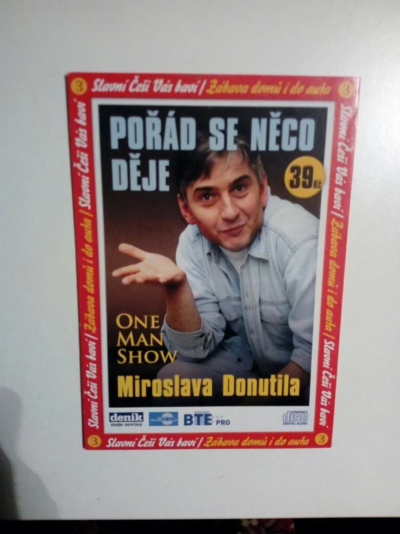 Miroslav Donutil Pořád se něco děje CD