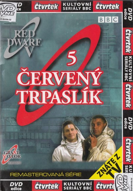 Červený trpaslík 3 DVD