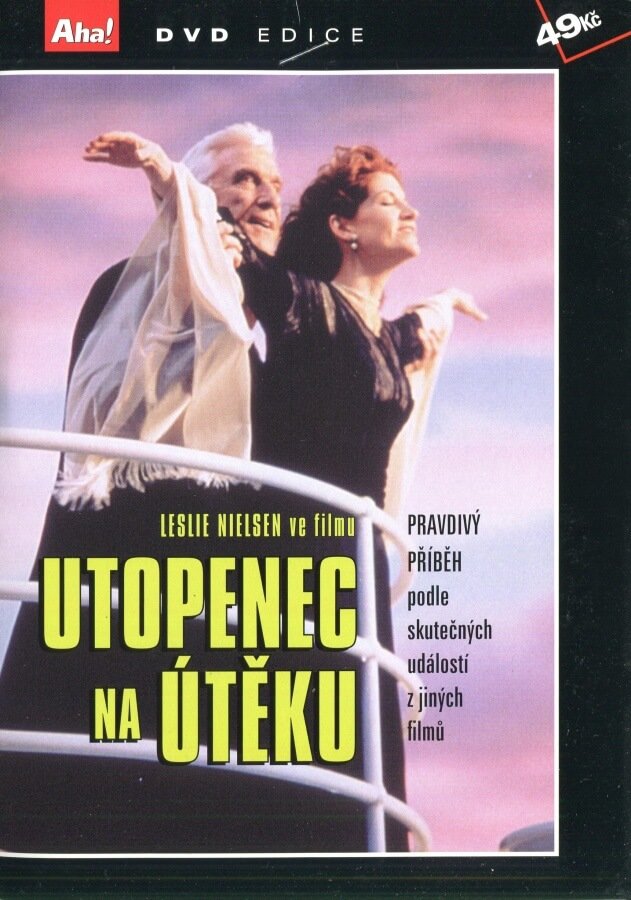 Utopenec na útěku DVD