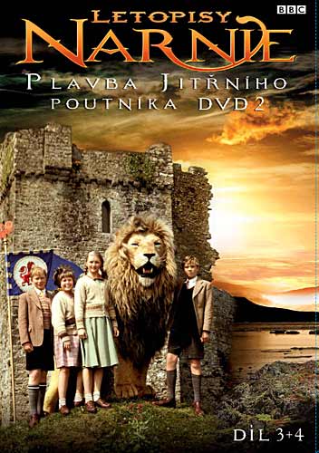 Letopisy Narnie Plavba Jitřního poutníka DVD 2 díl 3+4