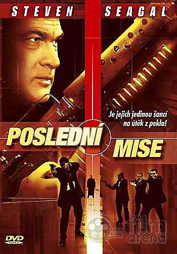 Poslední mise DVD