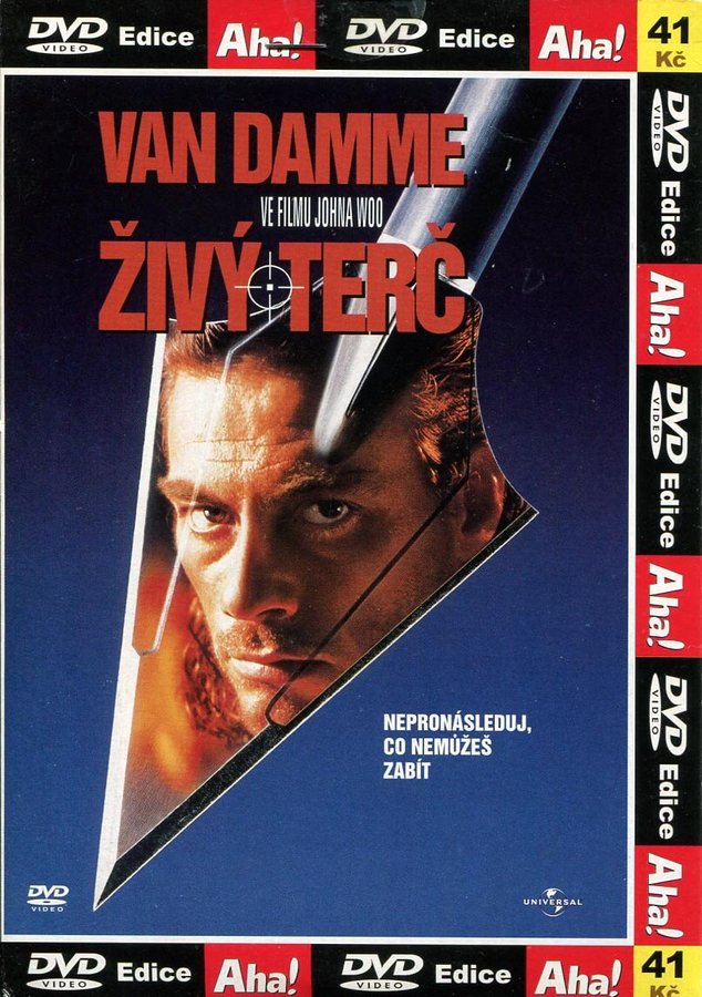 Živý terč DVD