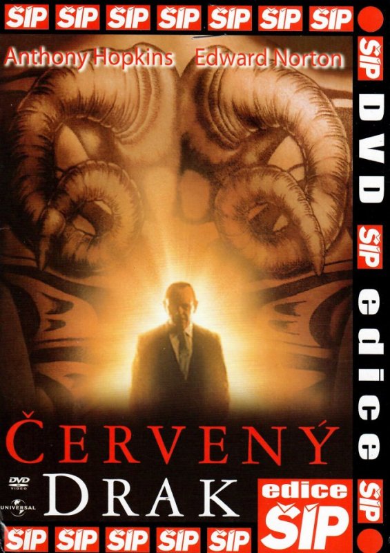 Červený drak DVD