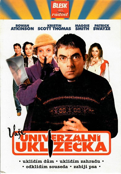 Vaše univerzální uklízečka DVD
