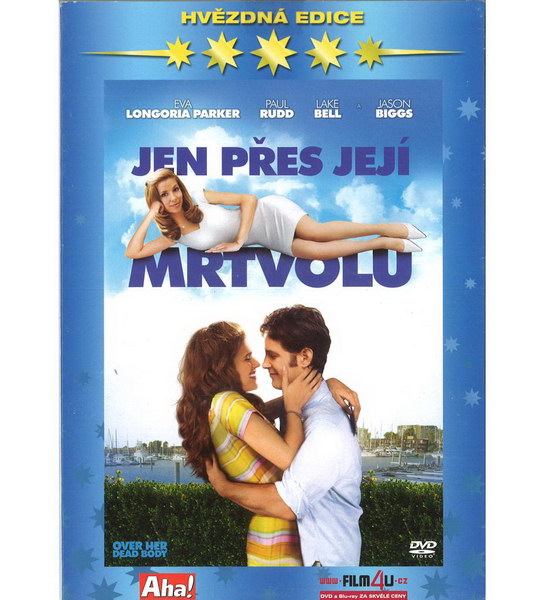 Jen přes její mrtvolu DVD