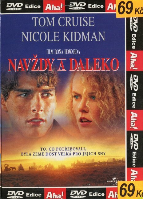 Navždy a daleko DVD