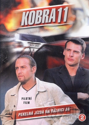 Kobra 11 DVD2 - Pekelná jízda na dálnici A4