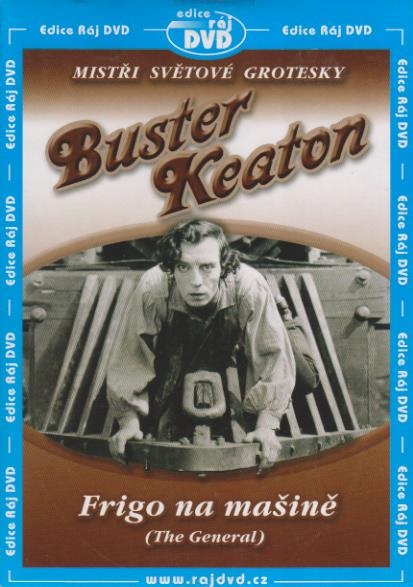 Buster Keaton: Frigo na mašině DVD