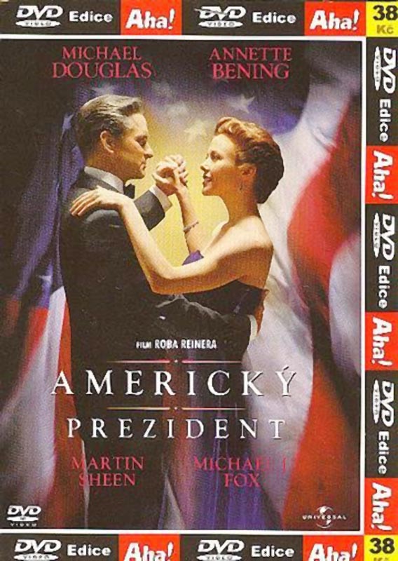 Americký prezident DVD
