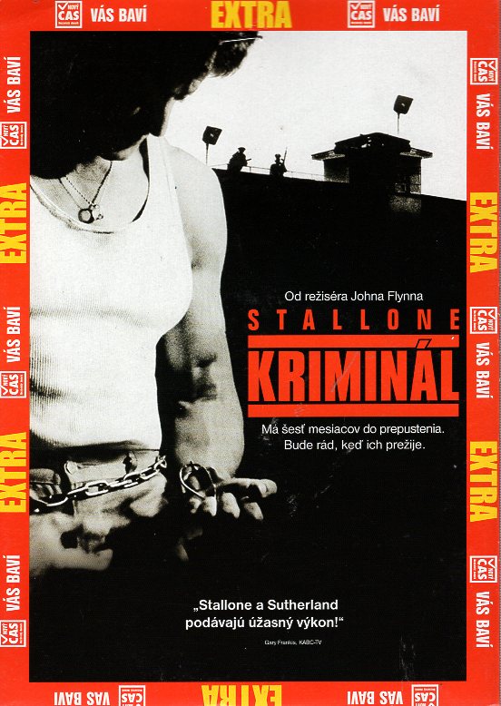 Stallone Kriminál DVD