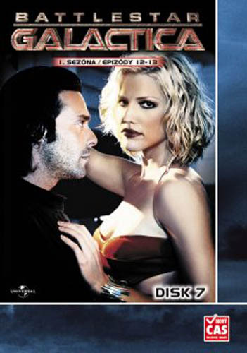 Battlestar Galactica DVD 7, 1.sezona, epizody 12-13
