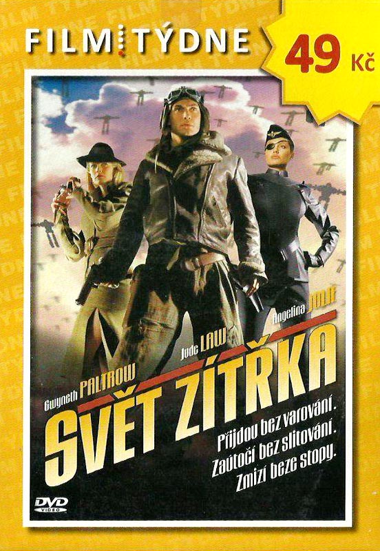 Svět zítřka DVD pošetka