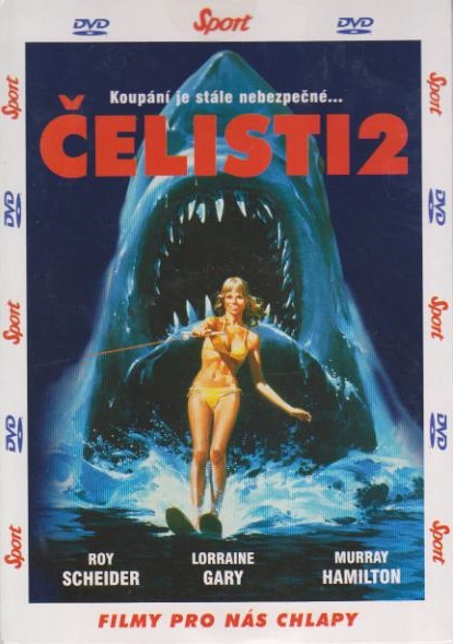 Čelisti 2 DVD