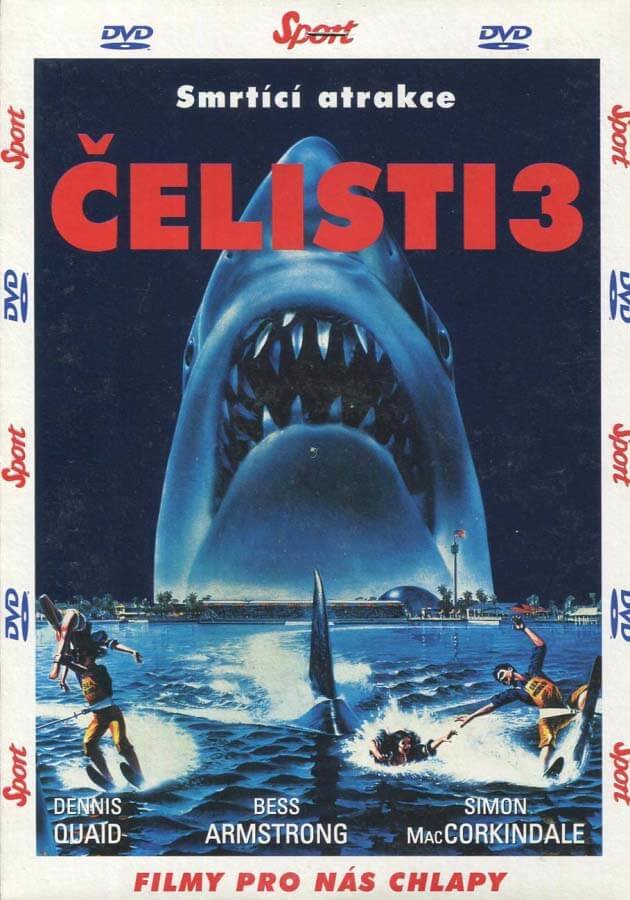 Čelisti 3 DVD